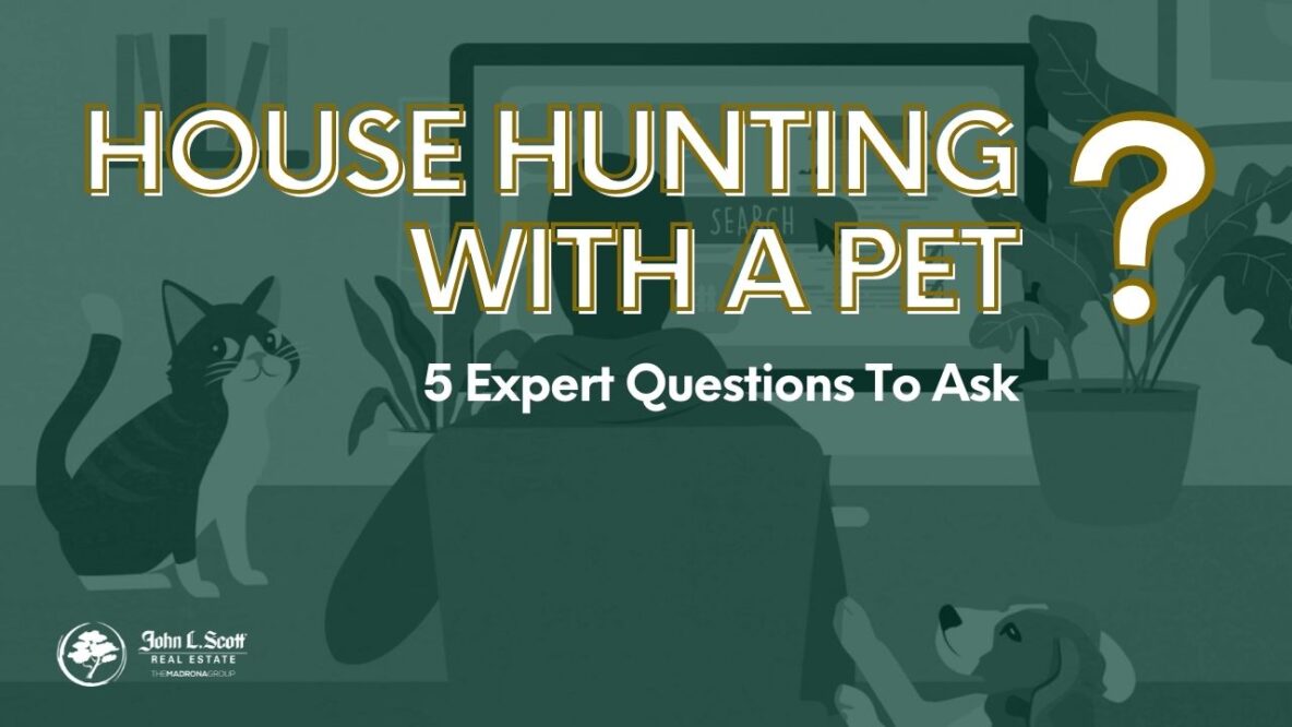 house hunting with a pet 5 expert questions