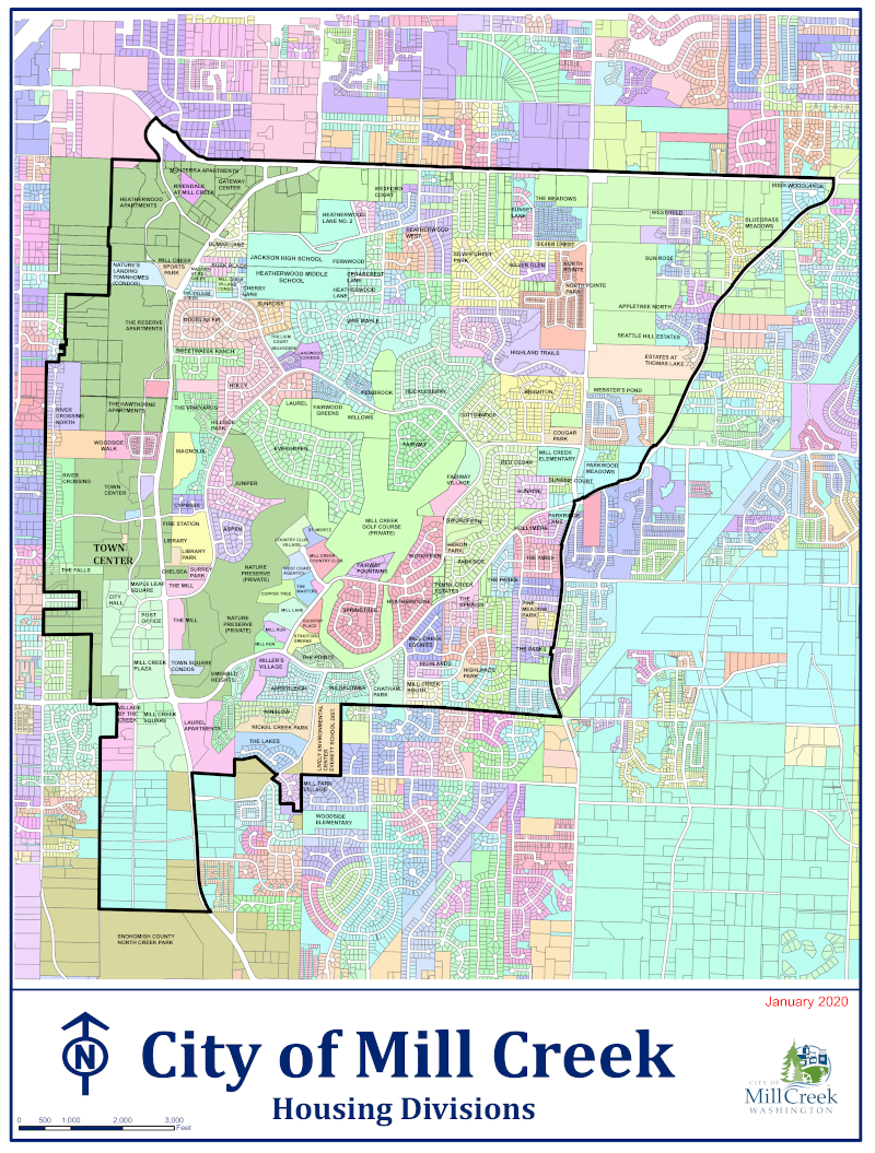 mill creek housing division map