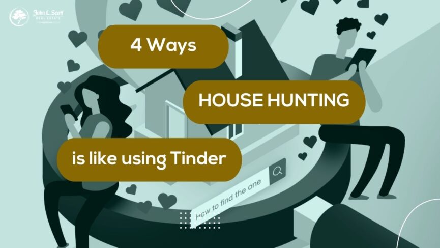 4 ways house hunting is like using Tinder