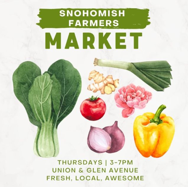 Snohomish Farmers Market