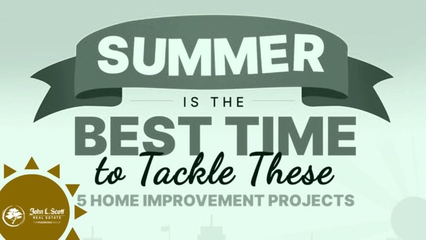 Home improvement projects this summer