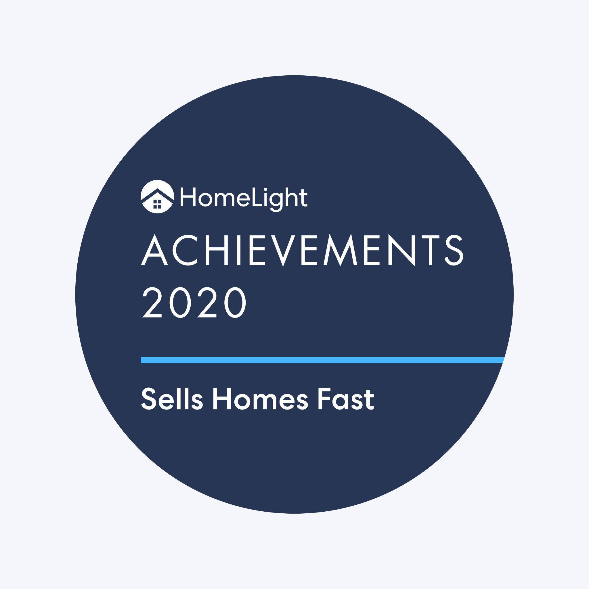 homelight sells homes fast award