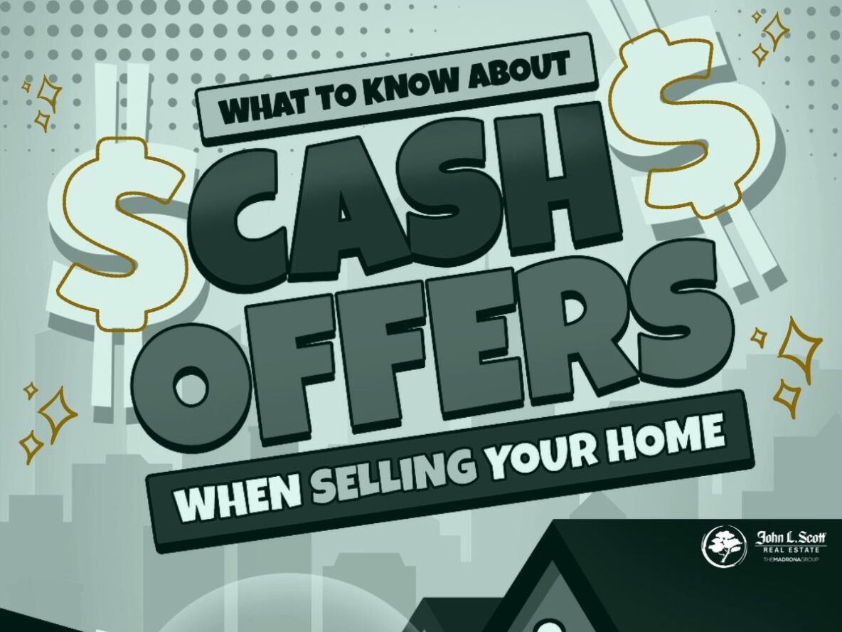 getting a cash offer when selling