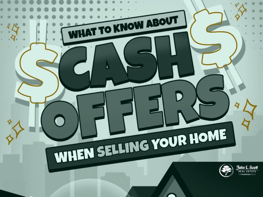 getting a cash offer when selling