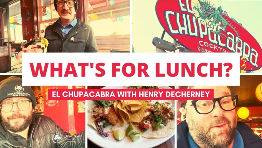 Henry DeCherney picks el chupacabra in what's for lunch