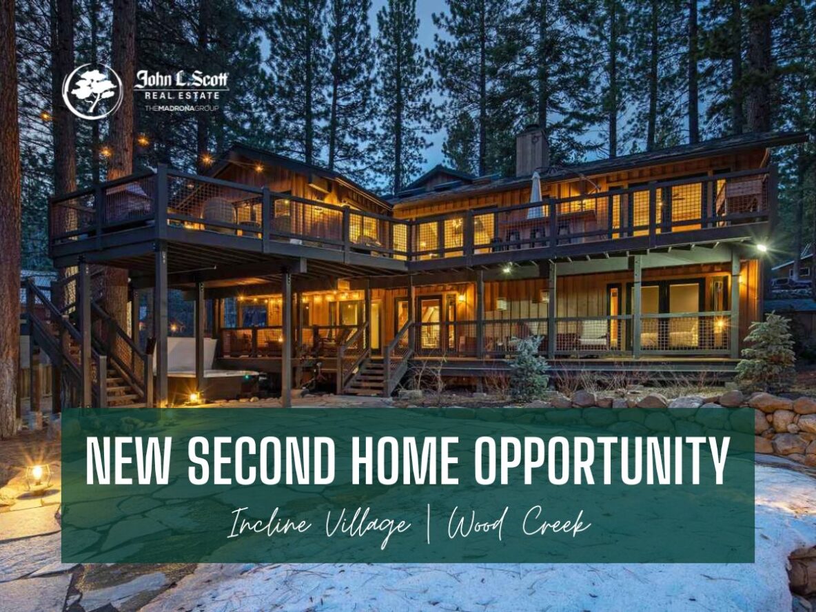 Second Home Opportunity Incline Village NV