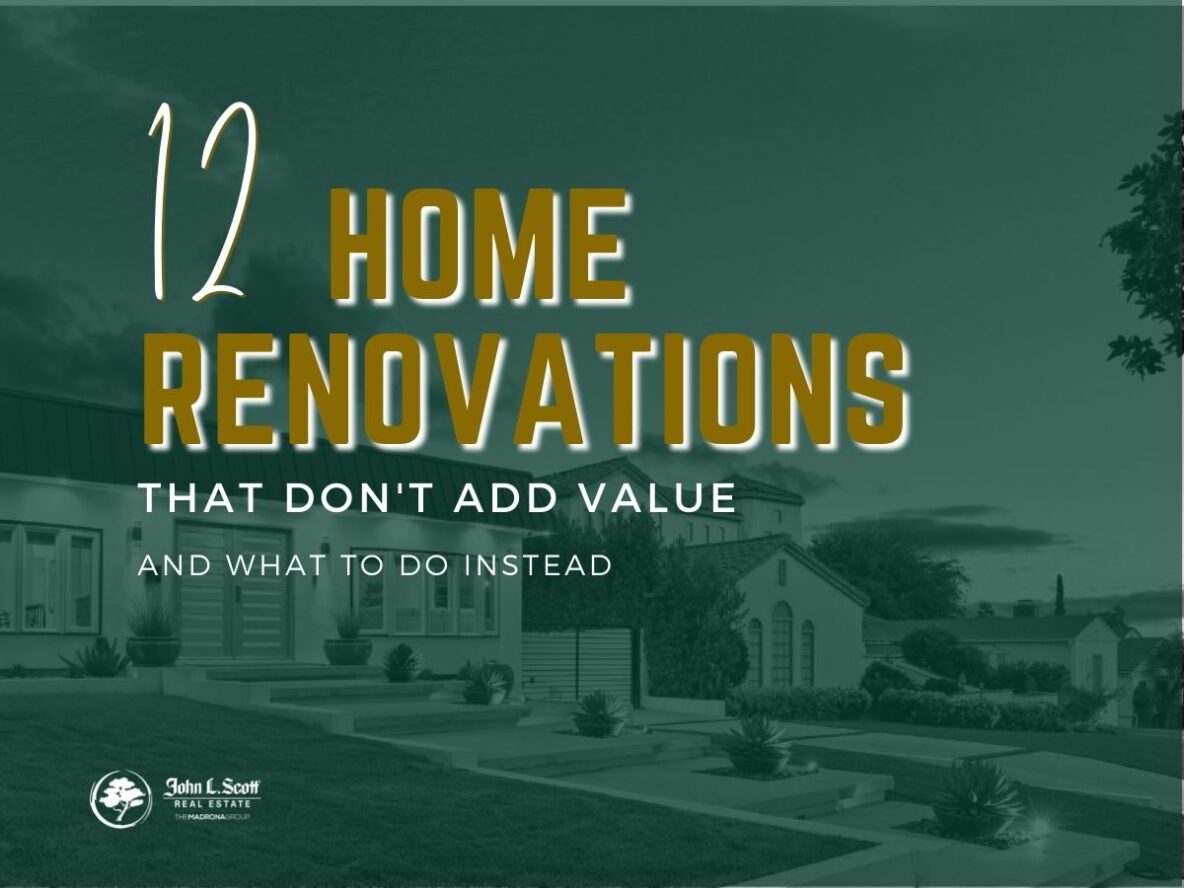 home renovations that dont add value
