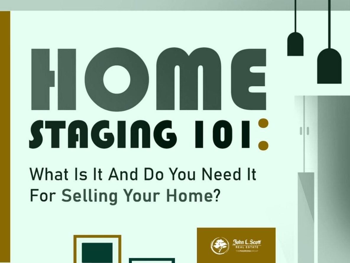 staging a home for selling a house