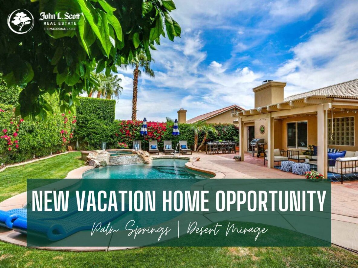 vacation home opportunity in palm springs