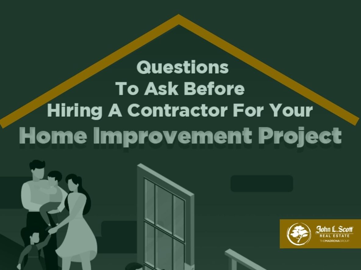 Hiring a contractor for home improvements
