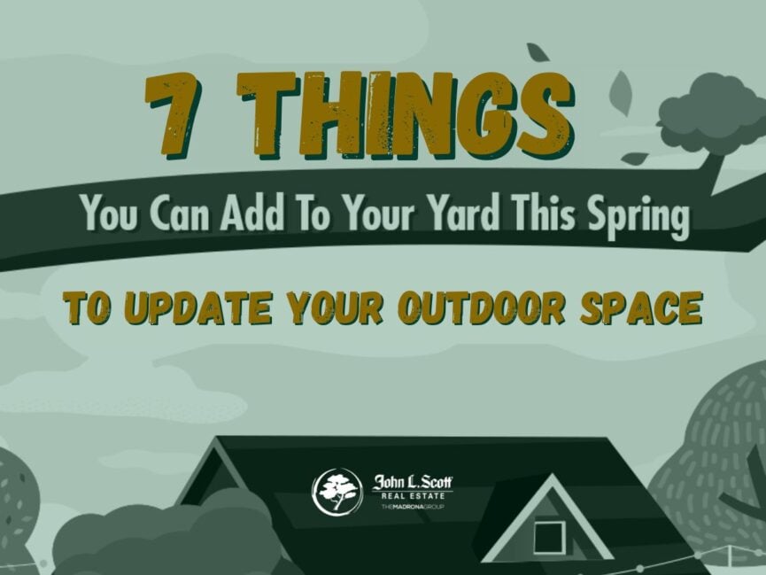 7 things to update your outdoor space