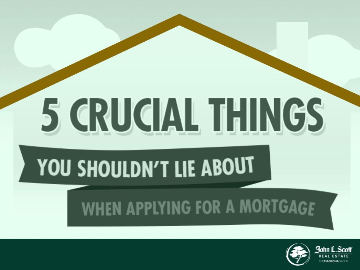 make sure you get right when applying for a mortgage