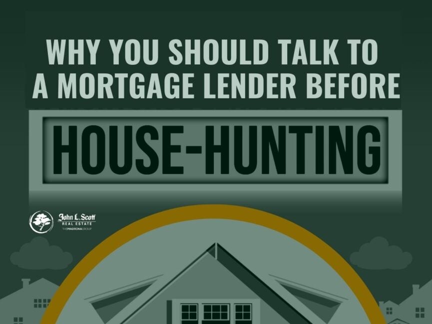 3 reasons to consult a mortgage lender before house hunting
