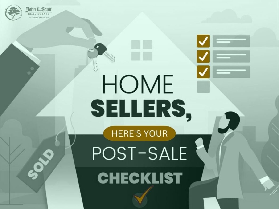 home sellers post-sale checklist