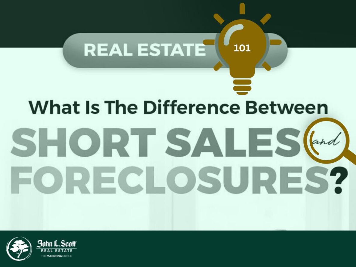 What Is The Difference Between Short Sales and Foreclosures?