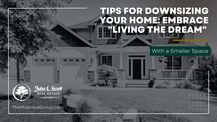 tips for downsizing your home