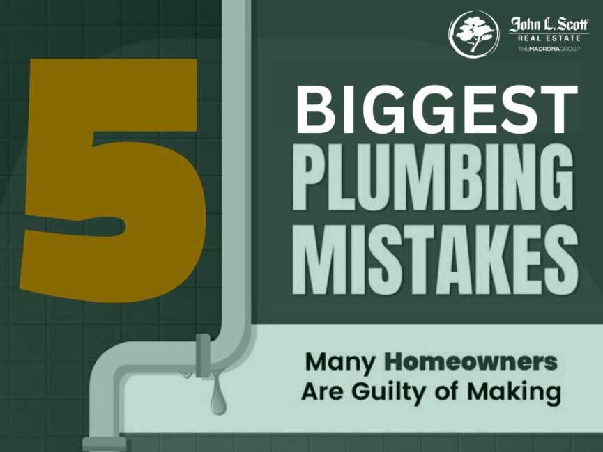 Top 5 Plumbing Mistakes Seattle Homeowners Should Avoid