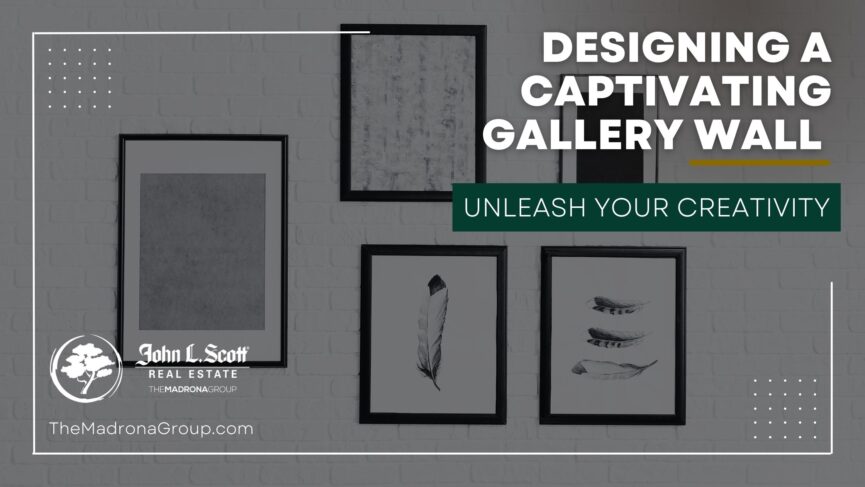 Art of designing a gallery wall