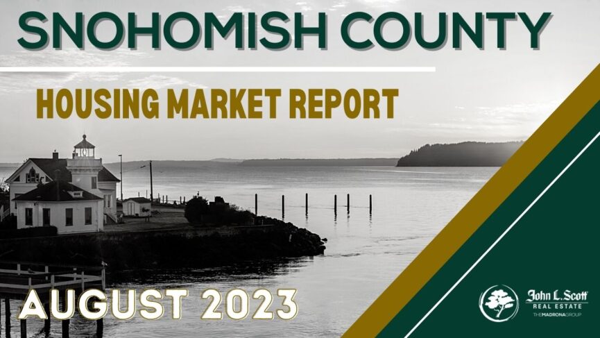 snohomish county real estate market update august 2023