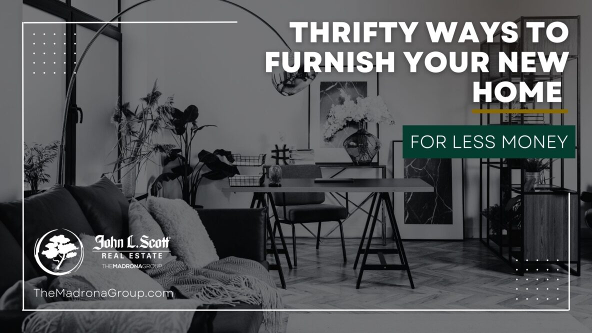 Thrifty Ways To Furnish Your New Home For Less