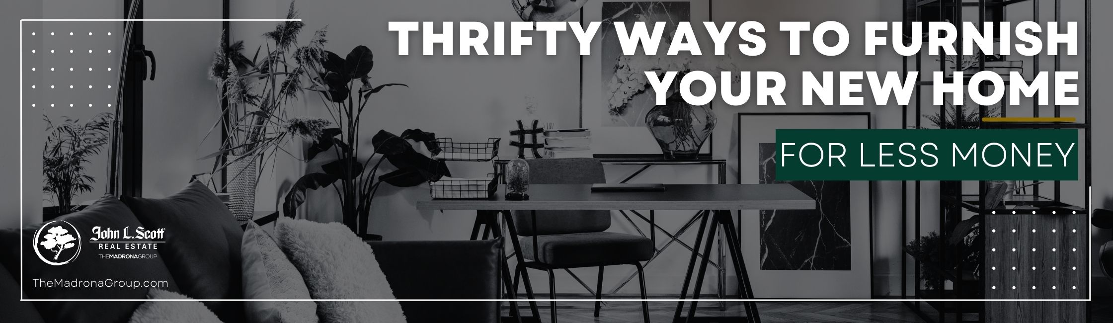 Thrifty Ways To Furnish Your New Home For Less