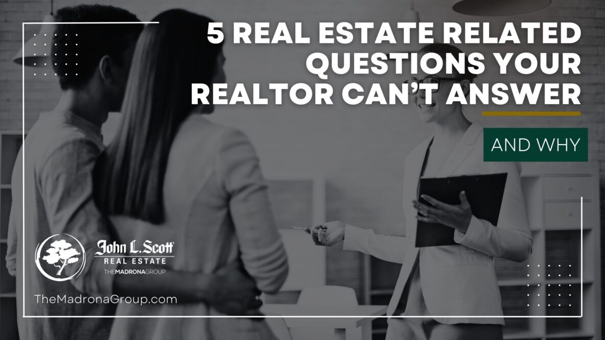 questions your realtor can't answer