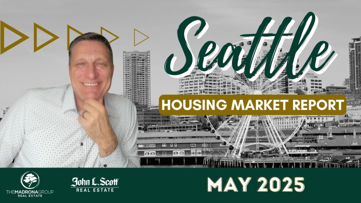 seattle housing market may 2025