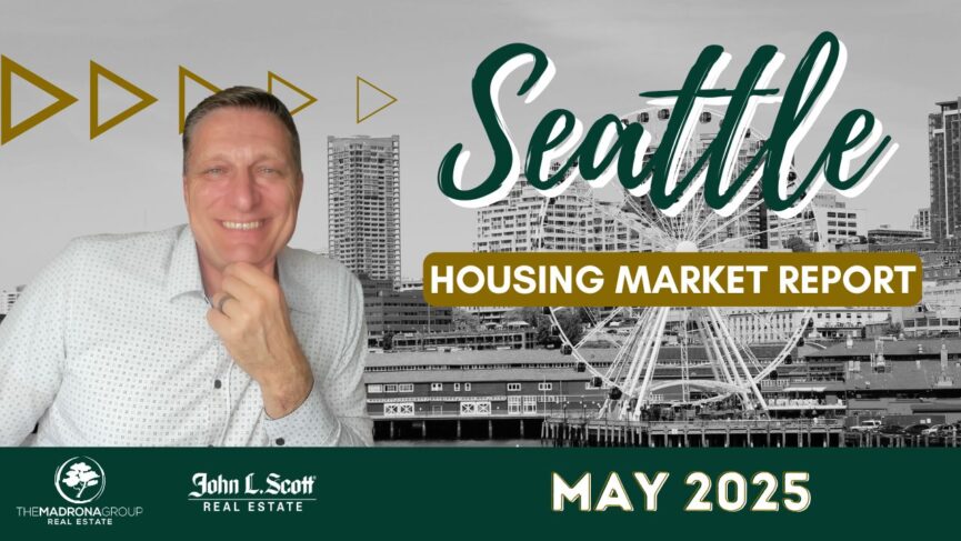 seattle housing market may 2025