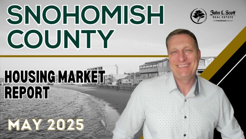 snohomish county housing market may 2025