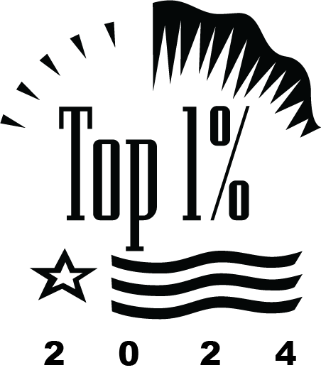Top 1% award 2024