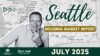 seattle housing market report july 2025