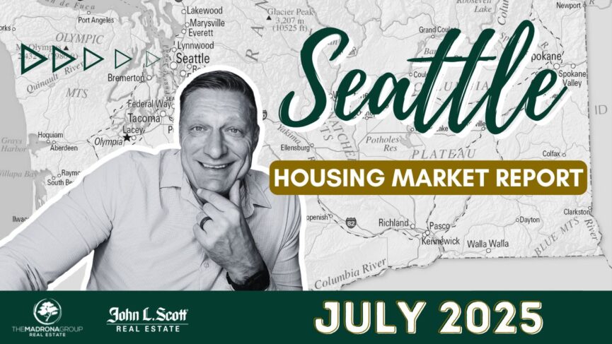 seattle housing market report july 2025