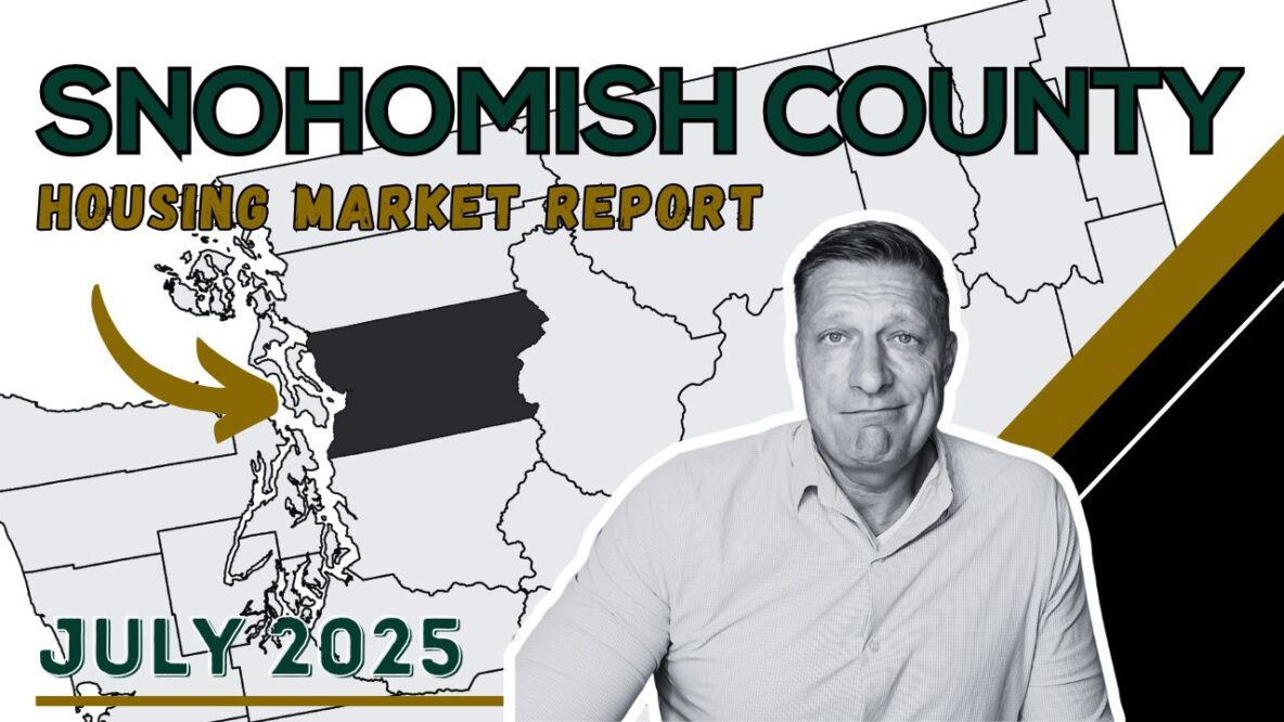 snohomish county housing market report july 2025