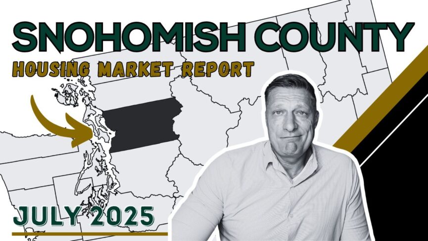 snohomish county housing market report july 2025