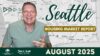 seattle housing market report for August 2025