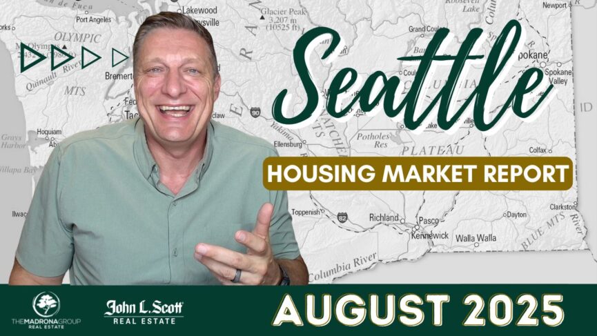 seattle housing market report for August 2025