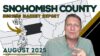 snohomish county housing market report for august 2025