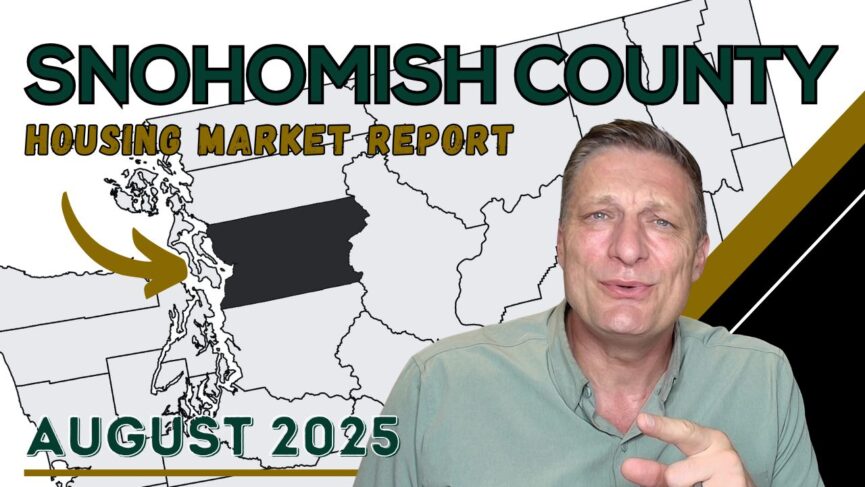 snohomish county housing market report for august 2025