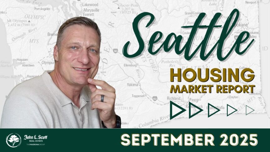 seattle real estate update september 2025