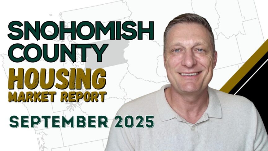 snohomish county real estate update september 2025