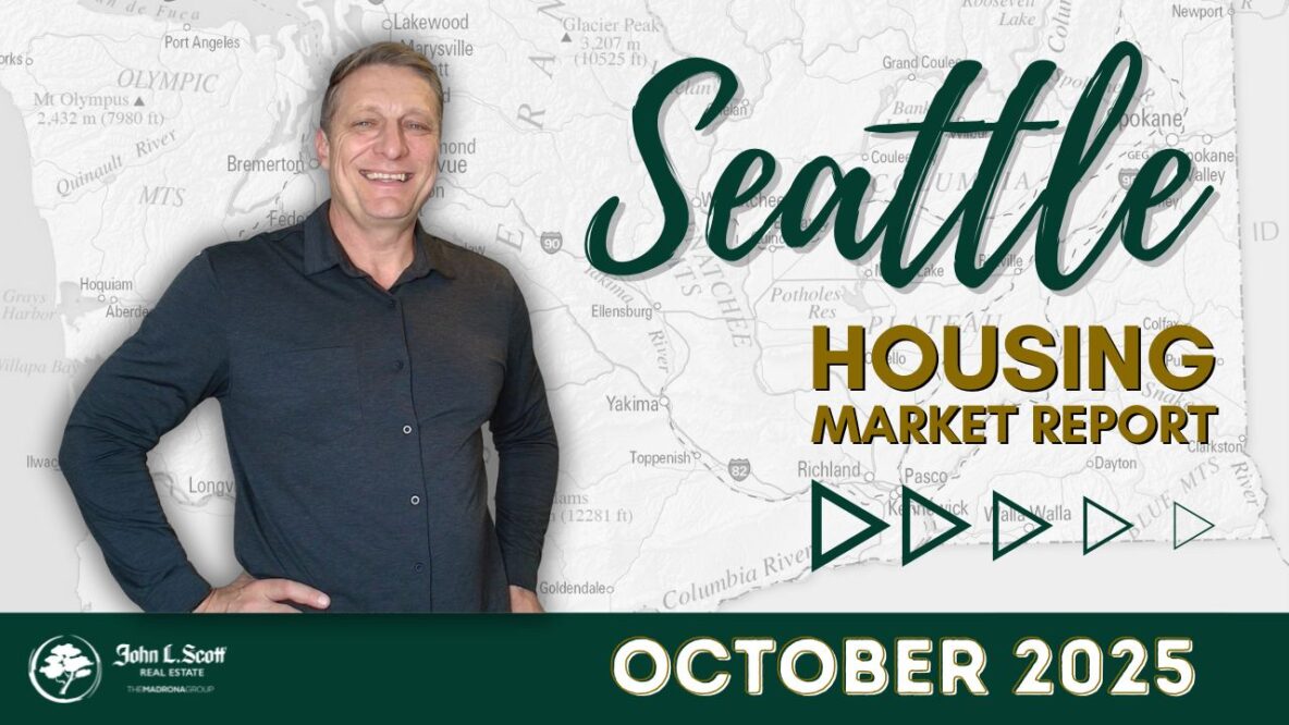 seattle housing market for october 2025